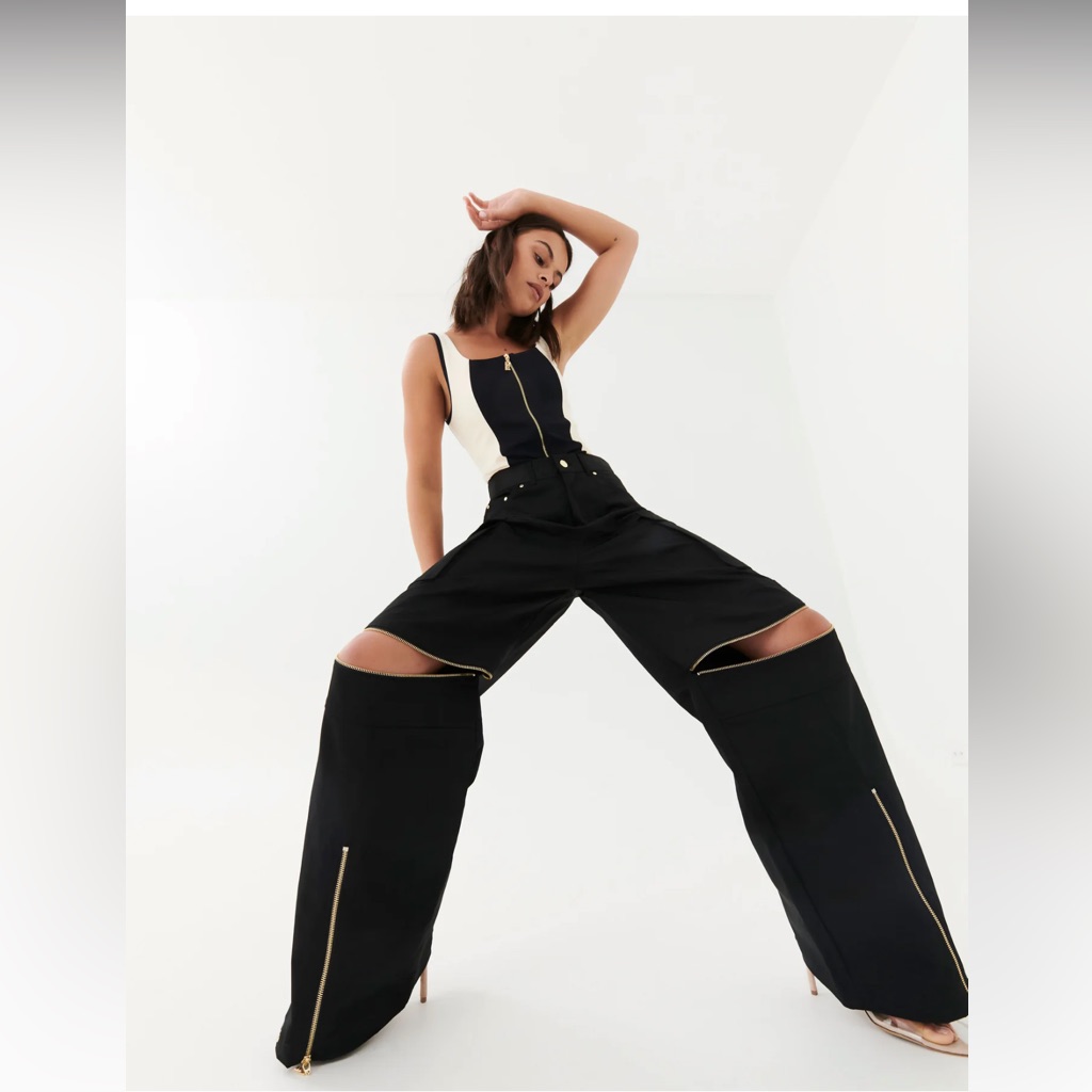 Pe-Nation Emergence Pant In Black